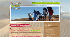 Desktop Screenshot of amazigh-trekking.com