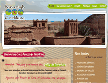 Tablet Screenshot of amazigh-trekking.com